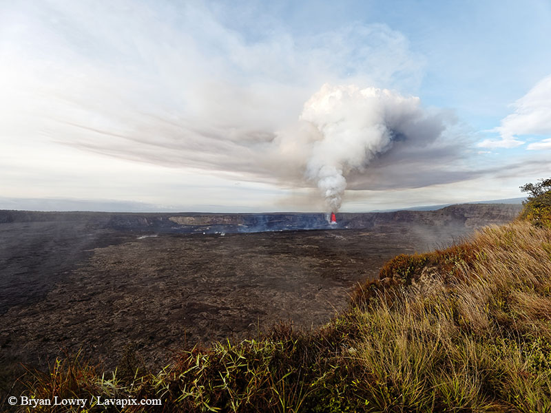_BJL7457_32025 G9.jpg :: Kilauea volcano, Hawaii Volcanoes National Park, The Big Island of Hawaii 3-20-25
