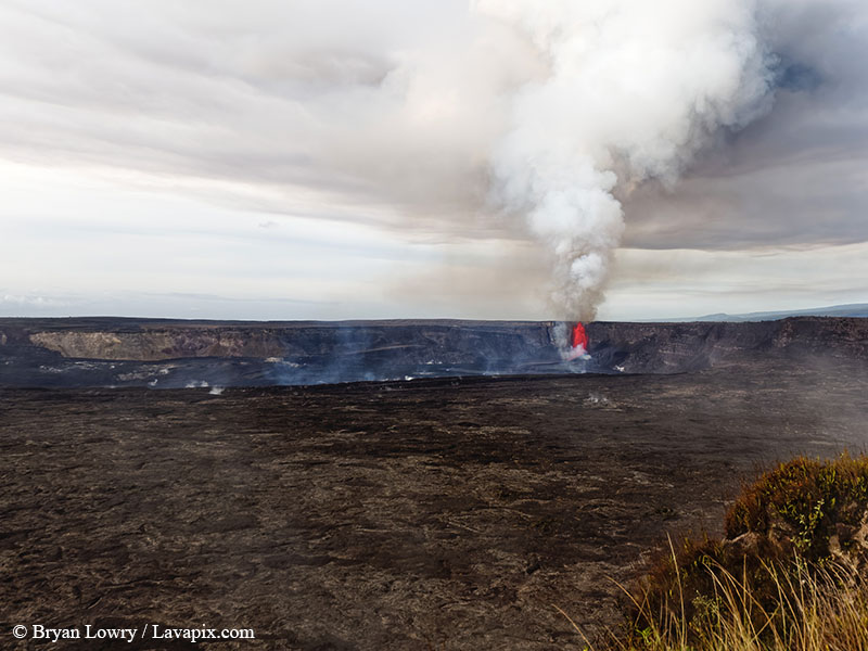 _BJL7458_32025 G9.jpg :: Kilauea volcano, Hawaii Volcanoes National Park, The Big Island of Hawaii 3-20-25