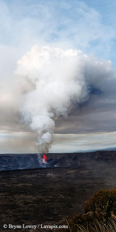 _BJL7459c_31925 G9.jpg :: Kilauea volcano, Hawaii Volcanoes National Park, The Big Island of Hawaii 3-20-25
