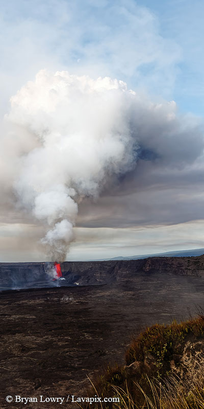 _BJL7460c_32025 G9.jpg :: Kilauea volcano, Hawaii Volcanoes National Park, The Big Island of Hawaii 3-20-25