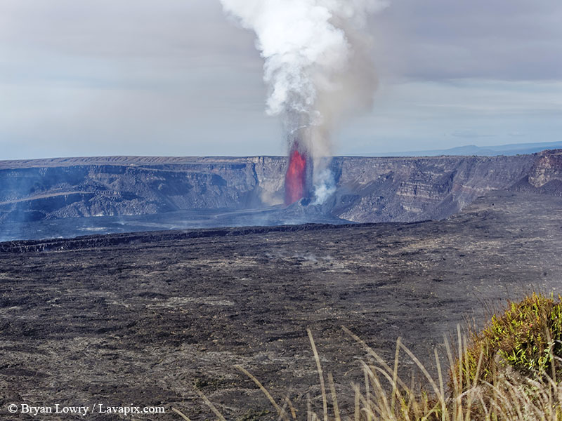 _BJL7461_32025 G9.jpg :: Kilauea volcano, Hawaii Volcanoes National Park, The Big Island of Hawaii 3-20-25