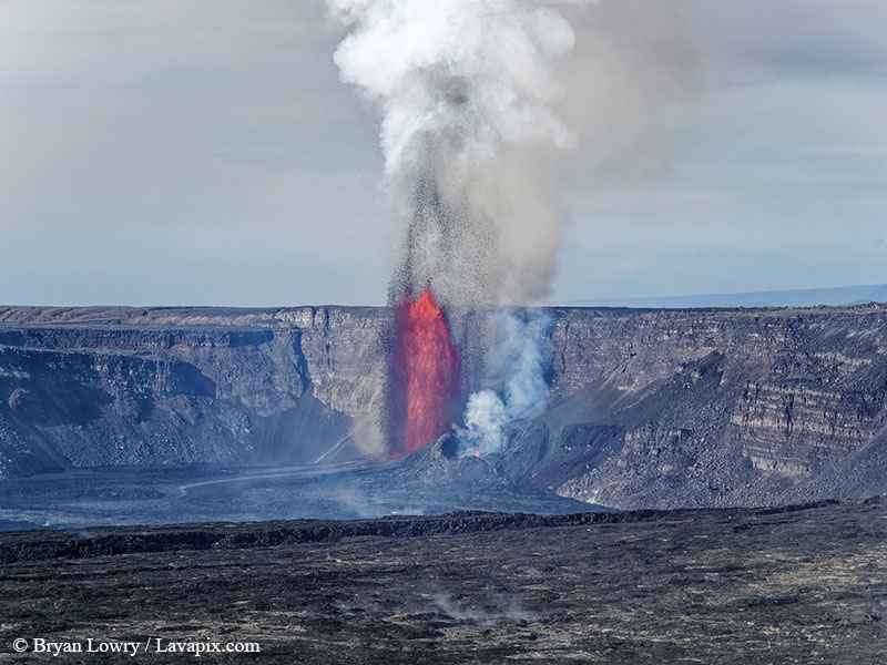 _BJL7462_32025 G9.jpg :: Kilauea volcano, Hawaii Volcanoes National Park, The Big Island of Hawaii 3-20-25