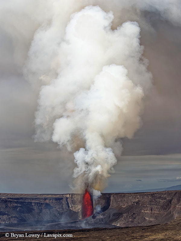 _BJL7468_32025 G9.jpg :: Kilauea volcano, Hawaii Volcanoes National Park, The Big Island of Hawaii 3-20-25