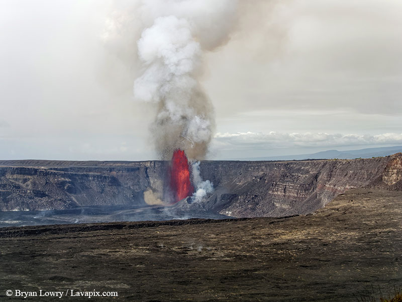 _BJL7472_32025 G9.jpg :: Kilauea volcano, Hawaii Volcanoes National Park, The Big Island of Hawaii 3-20-25