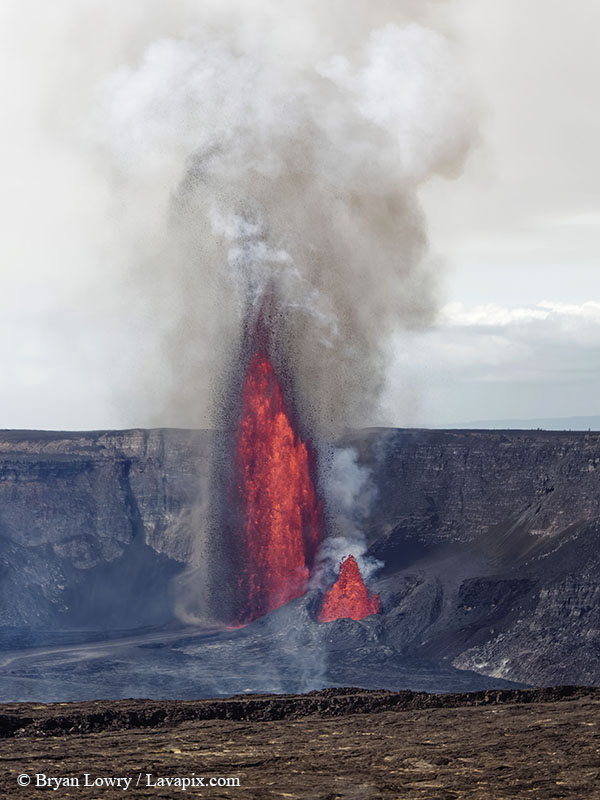_BJL7476_32025 G9.jpg :: Kilauea volcano, Hawaii Volcanoes National Park, The Big Island of Hawaii 3-20-25