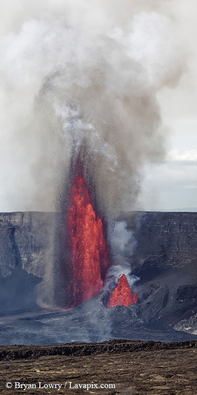 _BJL7476c_32025 G9.jpg :: Kilauea volcano, Hawaii Volcanoes National Park, The Big Island of Hawaii 3-20-25