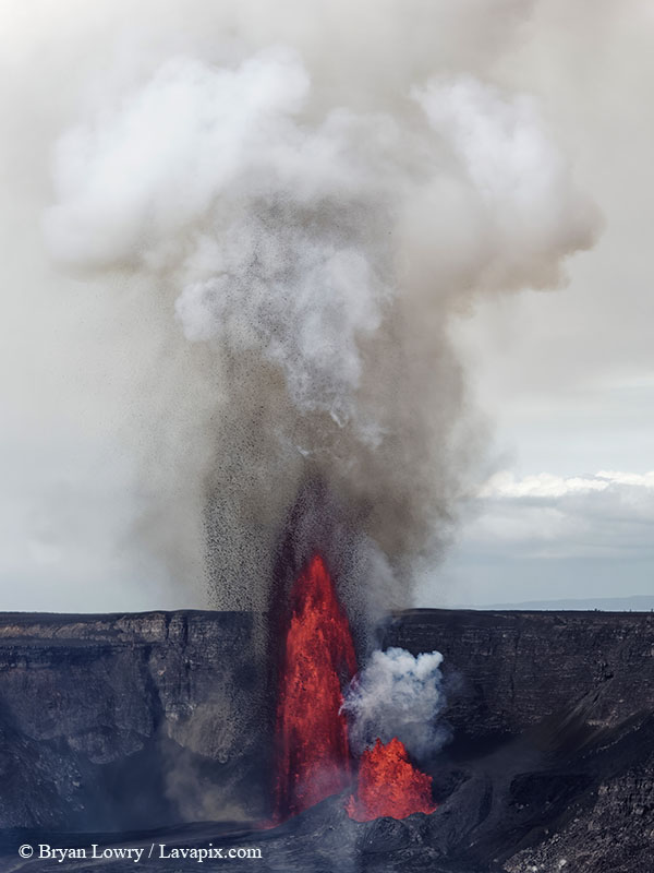 _BJL7477_32025 G9.jpg :: Kilauea volcano, Hawaii Volcanoes National Park, The Big Island of Hawaii 3-20-25