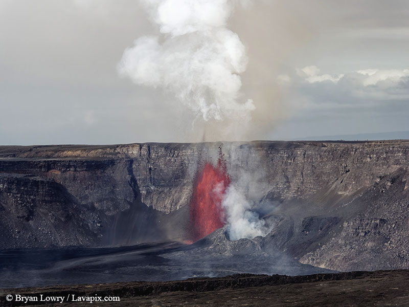 _BJL7482_32025 G9.jpg :: Kilauea volcano, Hawaii Volcanoes National Park, The Big Island of Hawaii 3-20-25