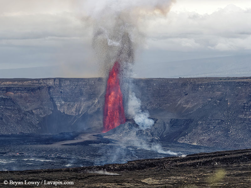 _BJL7485_32025 G9.jpg :: Kilauea volcano, Hawaii Volcanoes National Park, The Big Island of Hawaii 3-20-25