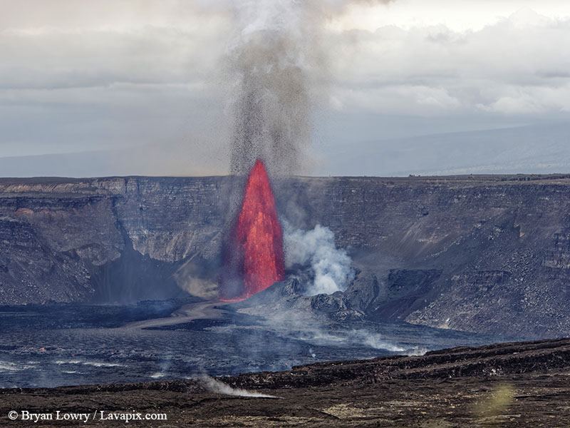 _BJL7486_32025 G9.jpg :: Kilauea volcano, Hawaii Volcanoes National Park, The Big Island of Hawaii 3-20-25