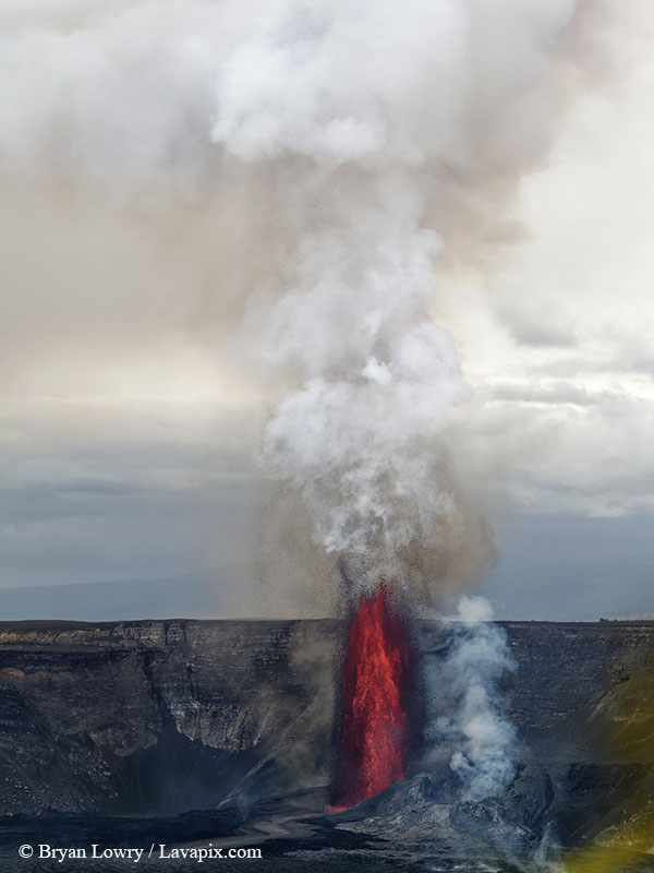_BJL7494_32025 G9.jpg :: Kilauea volcano, Hawaii Volcanoes National Park, The Big Island of Hawaii 3-20-25