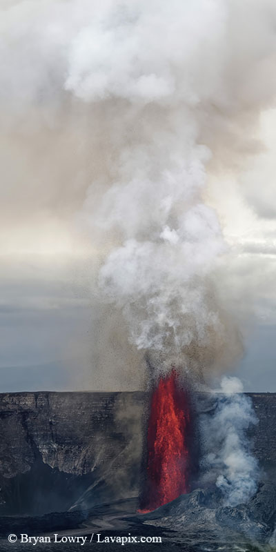 _BJL7494c_32025 G9.jpg :: Kilauea volcano, Hawaii Volcanoes National Park, The Big Island of Hawaii 3-20-25