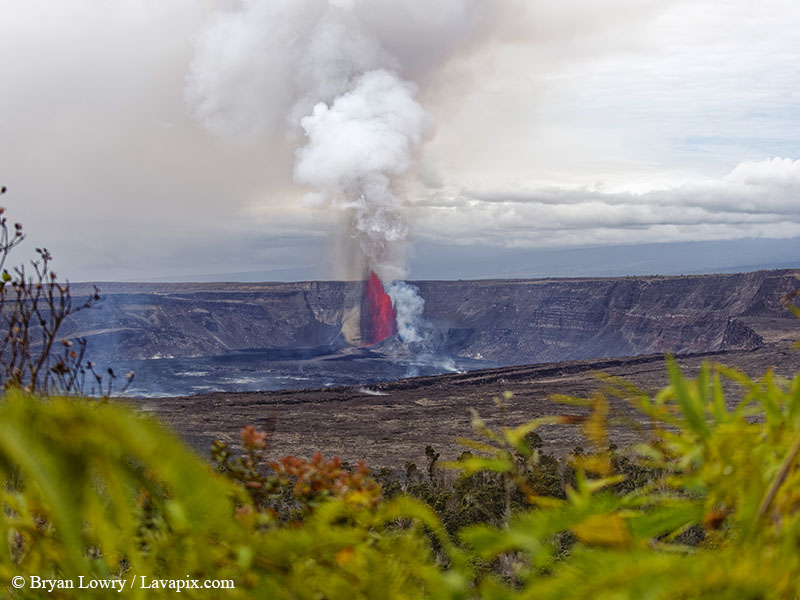 _BJL7498_32025 G9.jpg :: Kilauea volcano, Hawaii Volcanoes National Park, The Big Island of Hawaii 3-20-25