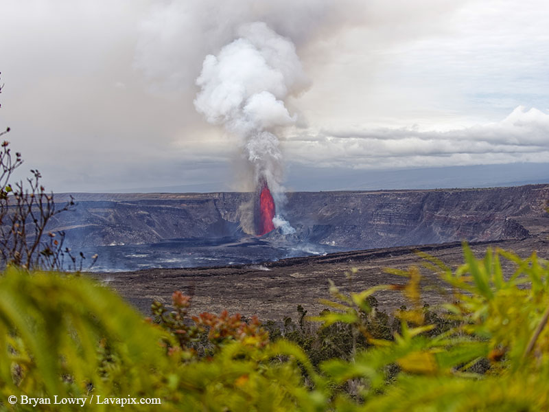 _BJL7499_32025 G9.jpg :: Kilauea volcano, Hawaii Volcanoes National Park, The Big Island of Hawaii 3-20-25