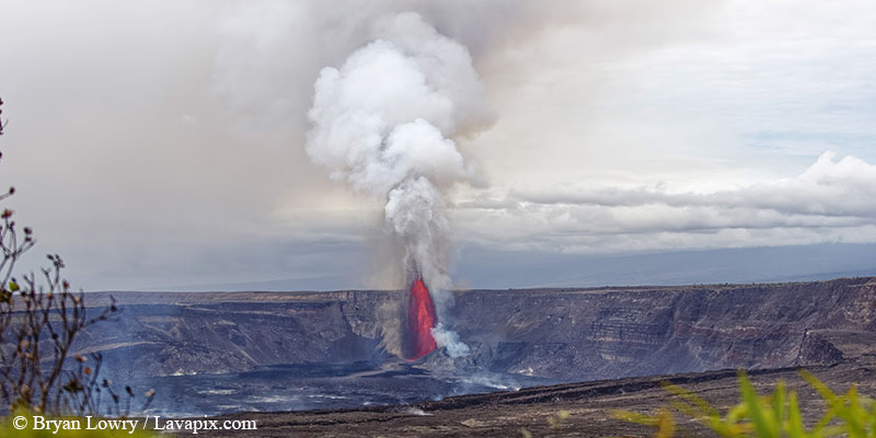 _BJL7500c_32025 G9.jpg :: Kilauea volcano, Hawaii Volcanoes National Park, The Big Island of Hawaii 3-20-25