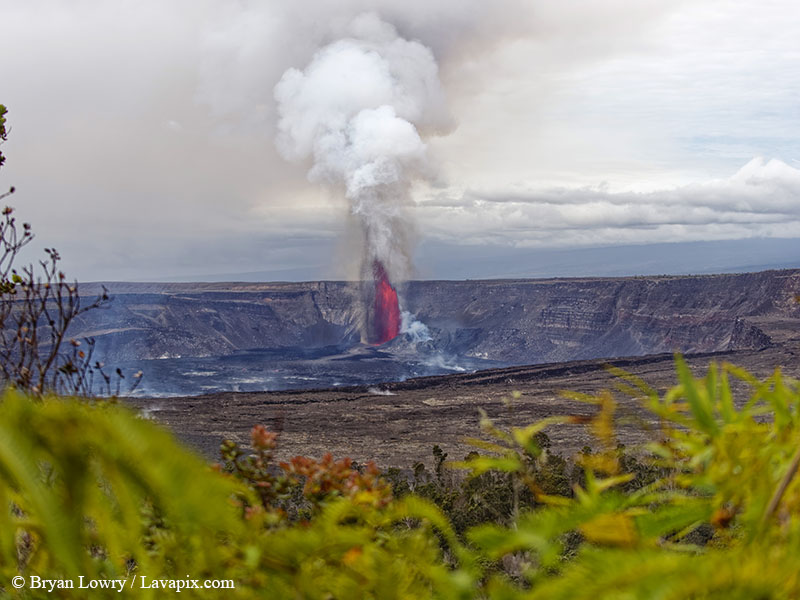 _BJL7501_32025 G9.jpg :: Kilauea volcano, Hawaii Volcanoes National Park, The Big Island of Hawaii 3-20-25