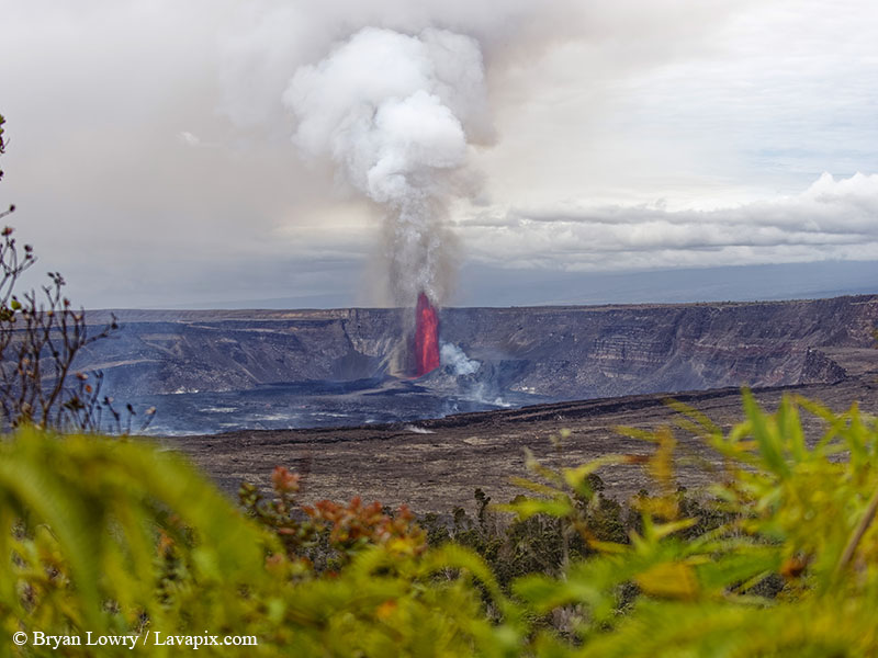 _BJL7502_32025 G9.jpg :: Kilauea volcano, Hawaii Volcanoes National Park, The Big Island of Hawaii 3-20-25