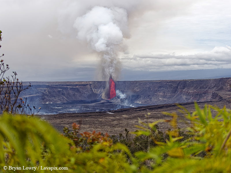 _BJL7503_32025 G9.jpg :: Kilauea volcano, Hawaii Volcanoes National Park, The Big Island of Hawaii 3-20-25