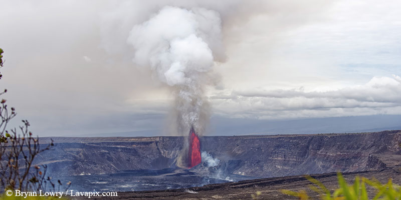 _BJL7503c_32025 G9.jpg :: Kilauea volcano, Hawaii Volcanoes National Park, The Big Island of Hawaii 3-20-25