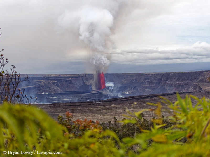 _BJL7505_32025 G9.jpg :: Kilauea volcano, Hawaii Volcanoes National Park, The Big Island of Hawaii 3-20-25