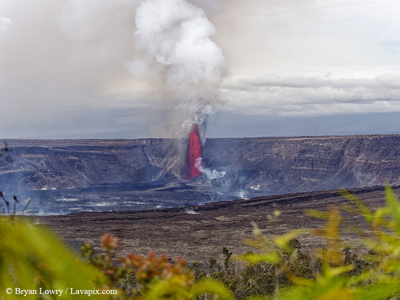 _BJL7507_32025 G9.jpg :: Kilauea volcano, Hawaii Volcanoes National Park, The Big Island of Hawaii 3-20-25