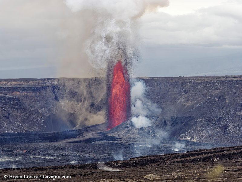 _BJL7514_32025 G9.jpg :: Kilauea volcano, Hawaii Volcanoes National Park, The Big Island of Hawaii 3-20-25