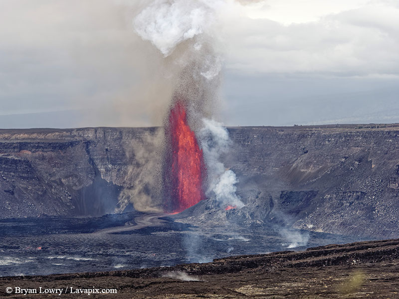 _BJL7516_32025 G9.jpg :: Kilauea volcano, Hawaii Volcanoes National Park, The Big Island of Hawaii 3-20-25