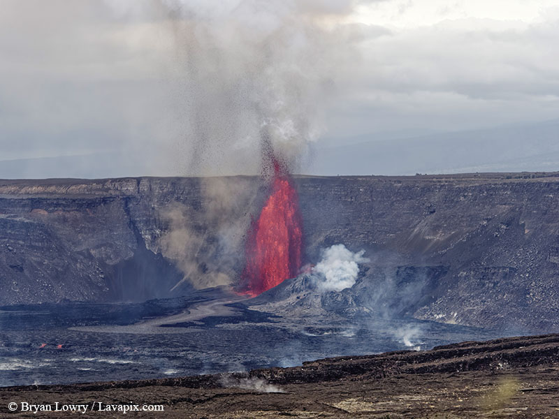 _BJL7523_32025 G9.jpg :: Kilauea volcano, Hawaii Volcanoes National Park, The Big Island of Hawaii 3-20-25