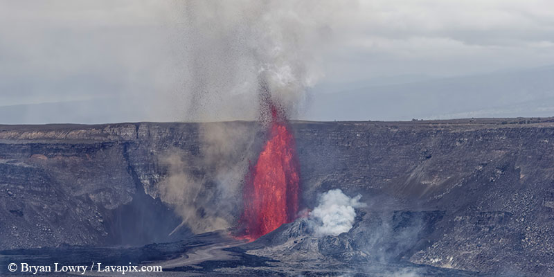 _BJL7523c_32025 G9.jpg :: Kilauea volcano, Hawaii Volcanoes National Park, The Big Island of Hawaii 3-20-25