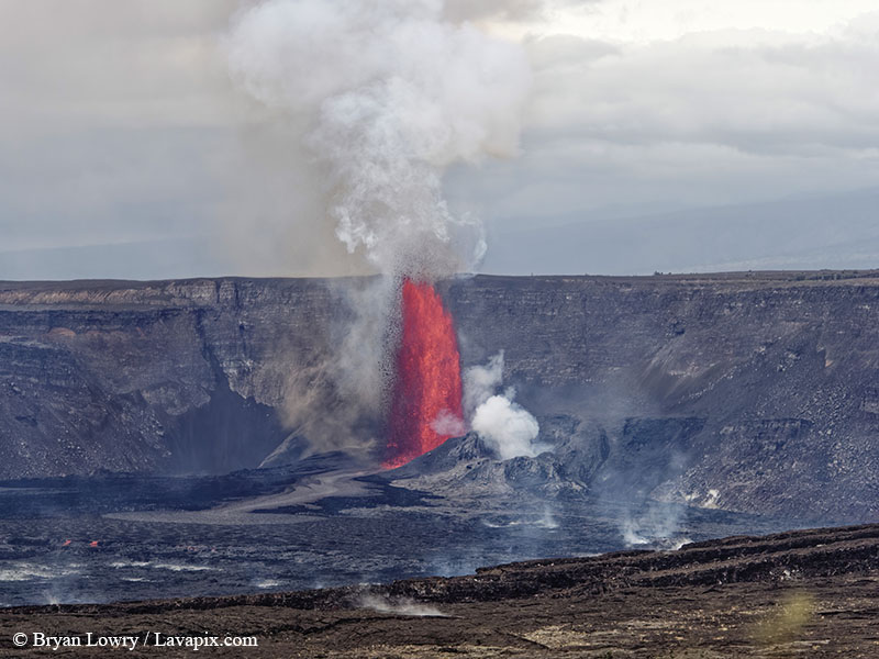 _BJL7524_32025 G9.jpg :: Kilauea volcano, Hawaii Volcanoes National Park, The Big Island of Hawaii 3-20-25