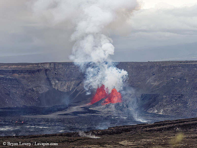 _BJL7526_32025 G9.jpg :: Kilauea volcano, Hawaii Volcanoes National Park, The Big Island of Hawaii 3-20-25