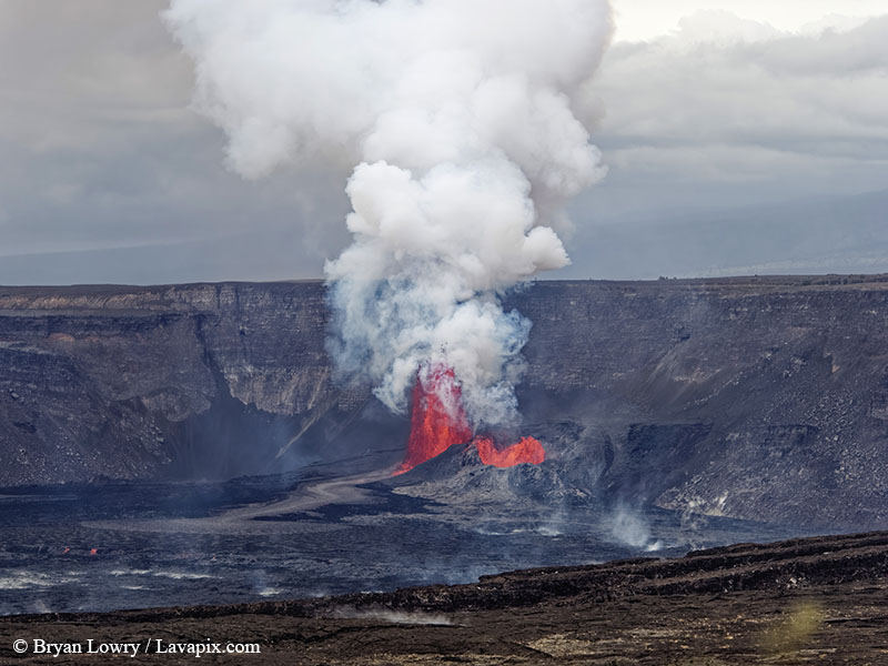 _BJL7528_32025 G9.jpg :: Kilauea volcano, Hawaii Volcanoes National Park, The Big Island of Hawaii 3-20-25