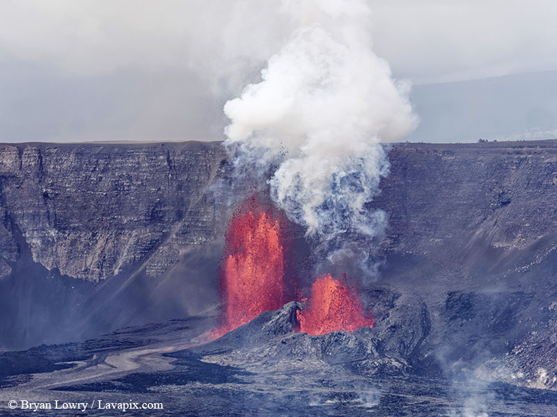 _BJL7529_32025 G9.jpg :: Kilauea volcano, Hawaii Volcanoes National Park, The Big Island of Hawaii 3-20-25