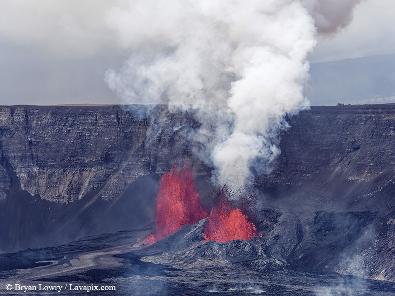 _BJL7531_32025 G9.jpg :: Kilauea volcano, Hawaii Volcanoes National Park, The Big Island of Hawaii 3-20-25