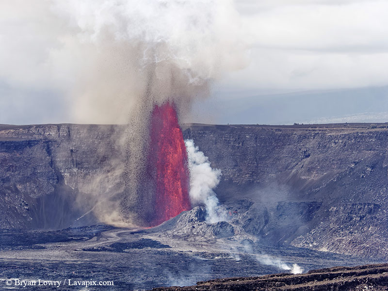 _BJL7533_32025 G9.jpg :: Kilauea volcano, Hawaii Volcanoes National Park, The Big Island of Hawaii 3-20-25