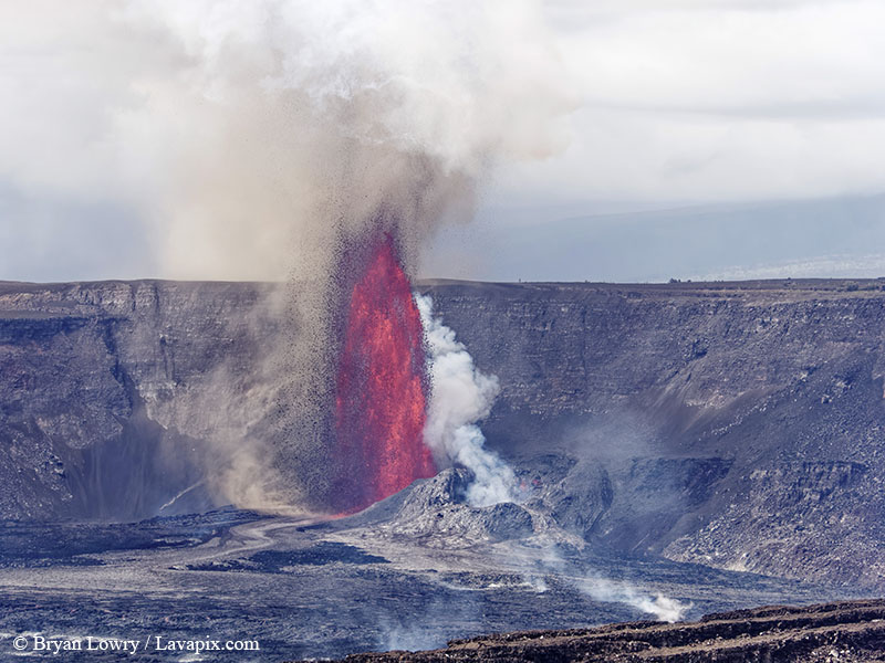 _BJL7534_32025 G9.jpg :: Kilauea volcano, Hawaii Volcanoes National Park, The Big Island of Hawaii 3-20-25