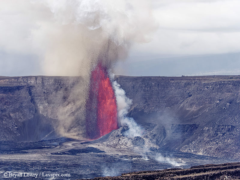 _BJL7535_32025 G9.jpg :: Kilauea volcano, Hawaii Volcanoes National Park, The Big Island of Hawaii 3-20-25