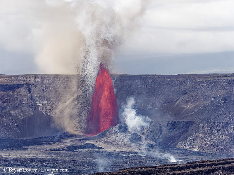 _BJL7536_32025 G9.jpg :: Kilauea volcano, Hawaii Volcanoes National Park, The Big Island of Hawaii 3-20-25