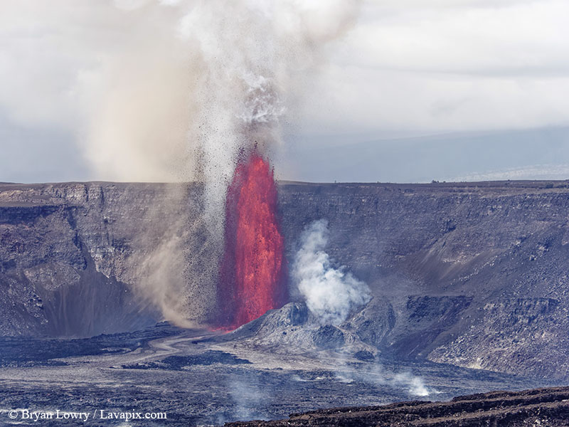_BJL7537_32025 G9.jpg :: Kilauea volcano, Hawaii Volcanoes National Park, The Big Island of Hawaii 3-20-25