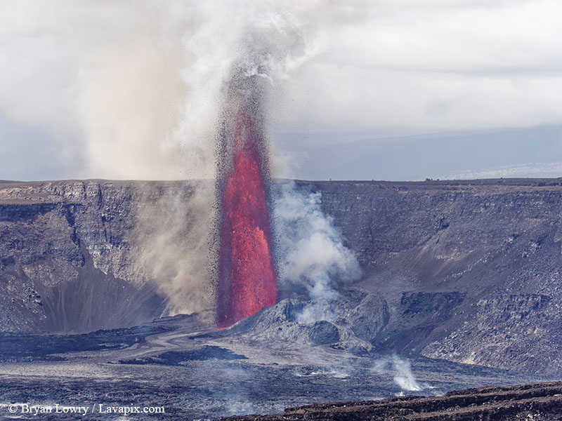 _BJL7538_32025 G9.jpg :: Kilauea volcano, Hawaii Volcanoes National Park, The Big Island of Hawaii 3-20-25