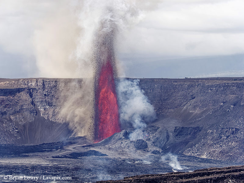 _BJL7539_32025 G9.jpg :: Kilauea volcano, Hawaii Volcanoes National Park, The Big Island of Hawaii 3-20-25