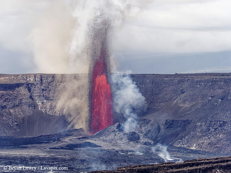 _BJL7540_32025 G9.jpg :: Kilauea volcano, Hawaii Volcanoes National Park, The Big Island of Hawaii 3-20-25