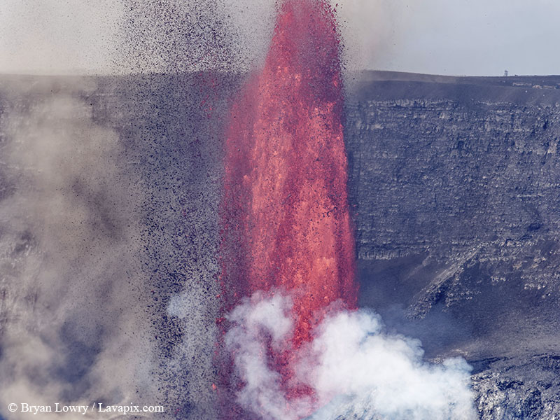 _BJL7542_32025 G9.jpg :: Kilauea volcano, Hawaii Volcanoes National Park, The Big Island of Hawaii 3-20-25