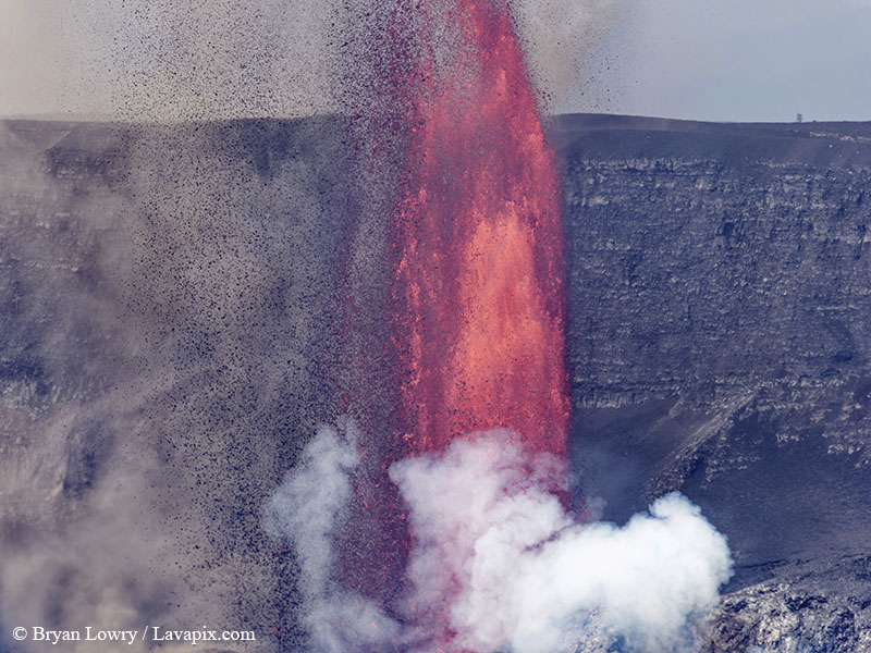 _BJL7543_32025 G9.jpg :: Kilauea volcano, Hawaii Volcanoes National Park, The Big Island of Hawaii 3-20-25