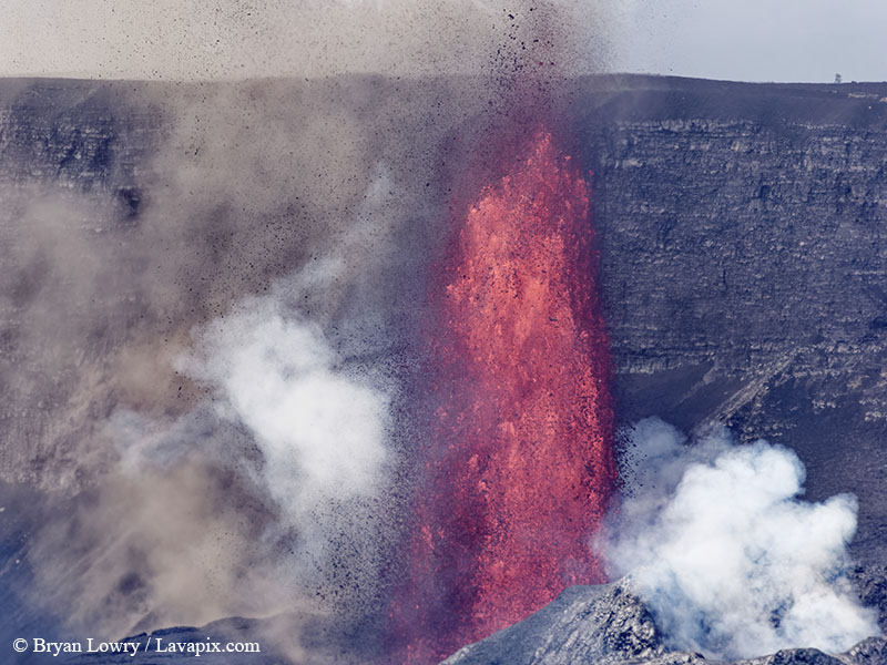 _BJL7547_32025 G9.jpg :: Kilauea volcano, Hawaii Volcanoes National Park, The Big Island of Hawaii 3-20-25