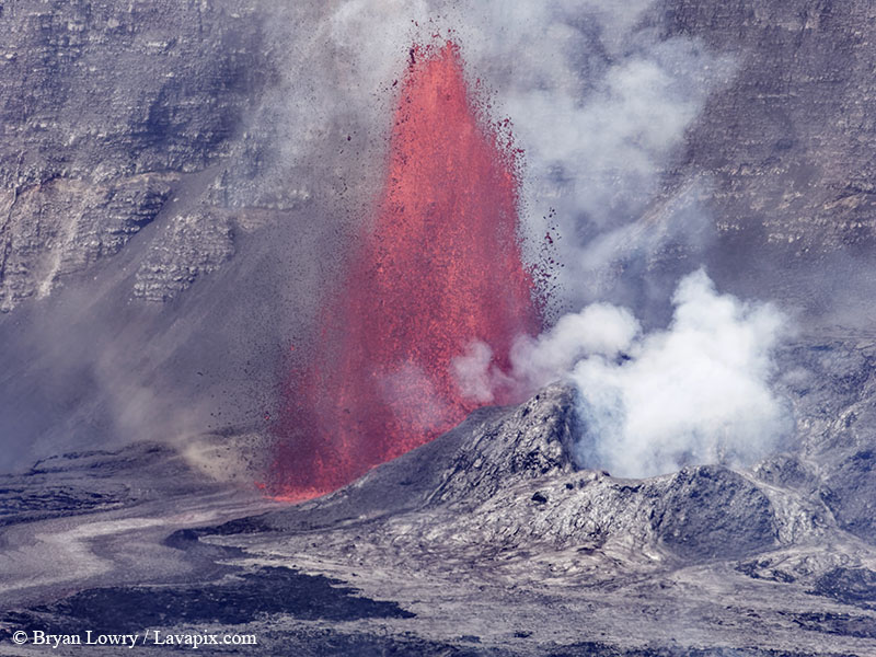 _BJL7552_32025 G9.jpg :: Kilauea volcano, Hawaii Volcanoes National Park, The Big Island of Hawaii 3-20-25
