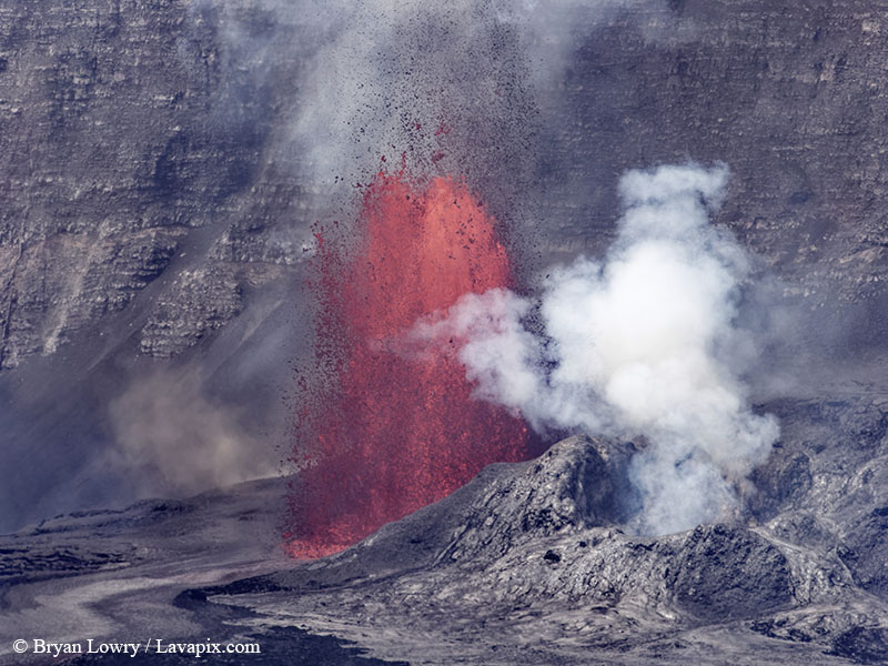 _BJL7553_32025 G9.jpg :: Kilauea volcano, Hawaii Volcanoes National Park, The Big Island of Hawaii 3-20-25