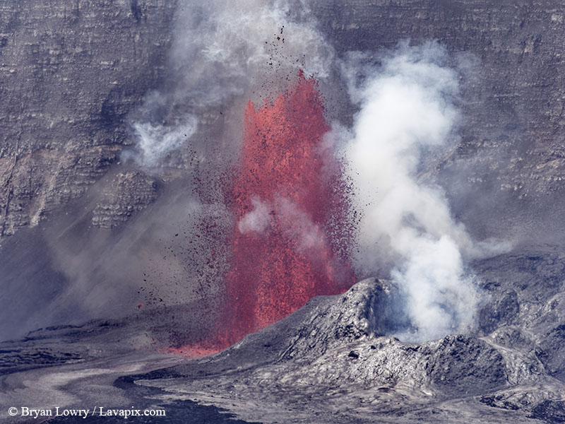 _BJL7554_32025 G9.jpg :: Kilauea volcano, Hawaii Volcanoes National Park, The Big Island of Hawaii 3-20-25