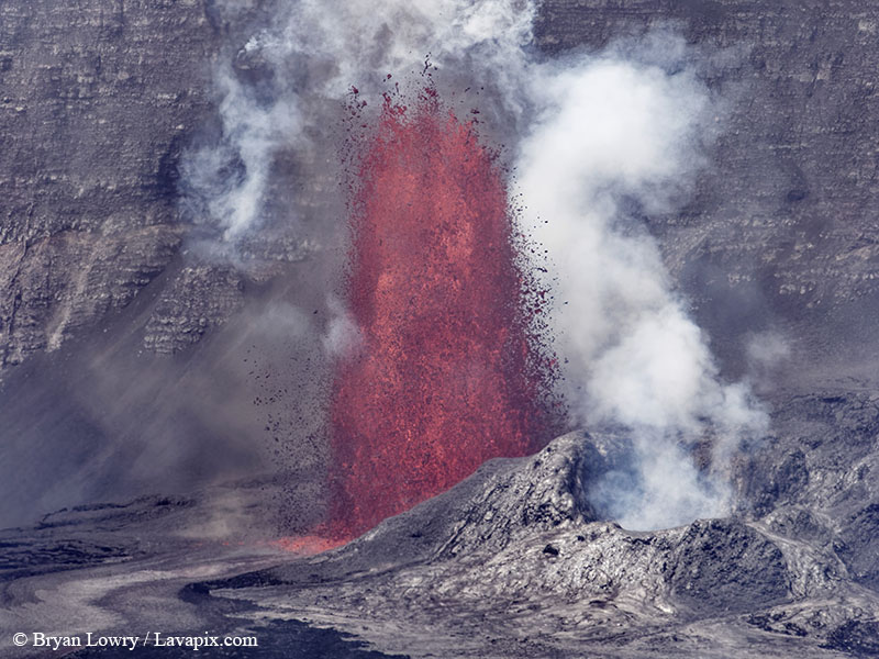 _BJL7555_32025 G9.jpg :: Kilauea volcano, Hawaii Volcanoes National Park, The Big Island of Hawaii 3-20-25