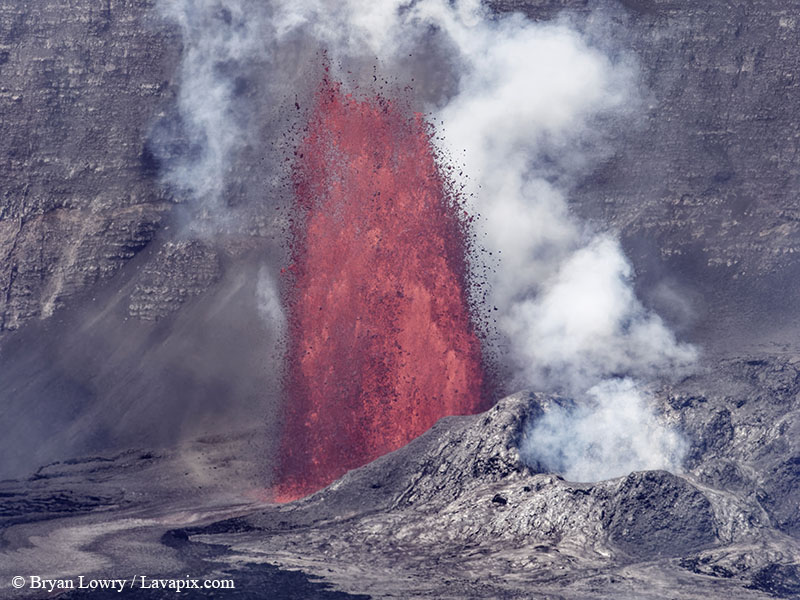 _BJL7556_32025 G9.jpg :: Kilauea volcano, Hawaii Volcanoes National Park, The Big Island of Hawaii 3-20-25